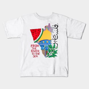 Palestina Libre Kids T-Shirt